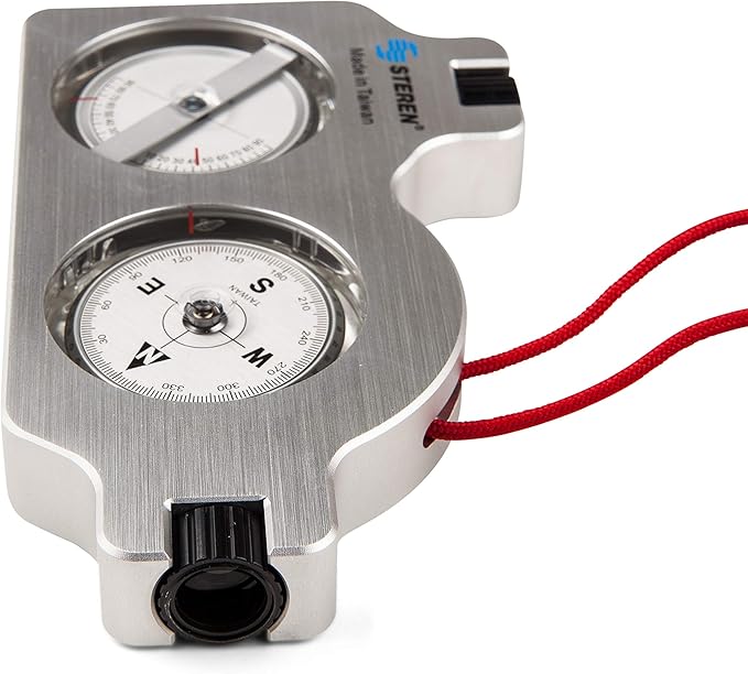 Satellite Finder - Surveyors Compass - Surveyor Compass - Clinometer Forestry - Survey Compass - Inclinometer Compass - Compass Inclinometer - Compass Clinometer Offroad - Survey Tools - STEREN