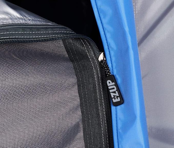 E-Z UP Camping Cube 6.4, Converts 10' Straight Leg Canopy into Camping Tent (Canopy/SHELTER NOT Included), Splash