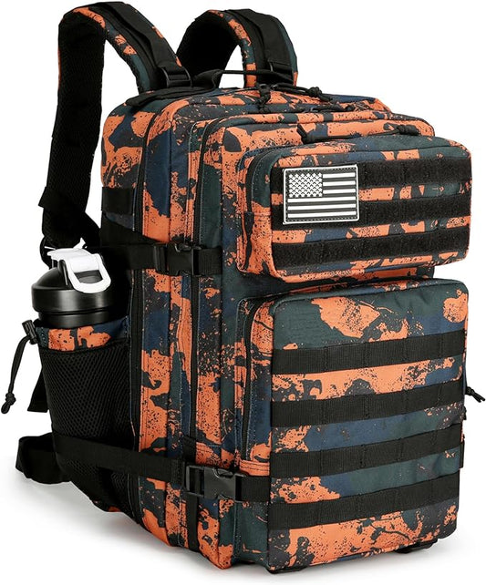 Military Tactical Backpack 45L Hiking Backpacks Men Women Molle Army BackPack Daypack for Camping Fishing Travel