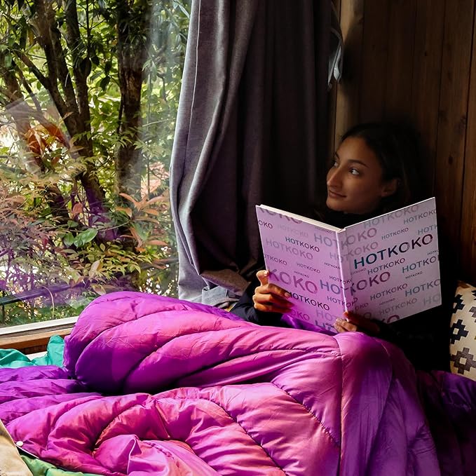 Camping Blanket,Packable Down Alternative Puffy Printed Camping Blanket Lightweight Outdoor Blanket for Camping,Traveling, Stadium, Hiking, Picnics