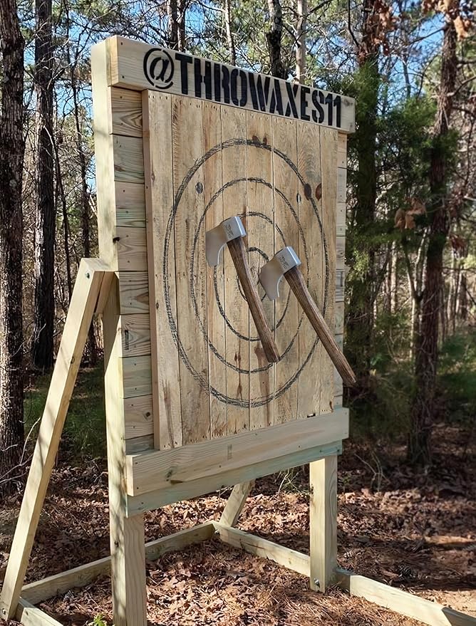 The Woopecker- 1Pack Professional Throwing Hatchet for Axe Throwing Competitions