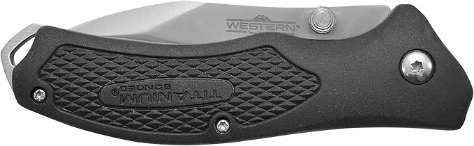 Camillus Western BlacTrax Folding Knife