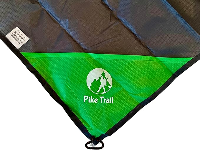 Pocket Blanket -Compact Picnic Blanket (60"x 56") - Sand Proof Beach Blanket / 100% Waterproof Ground Cover. Great Outdoor Blanket for Hiking, Camping, Picnics, Travel and Beach Trips!