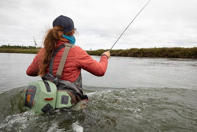 fishpond Thunderhead Submersible Lumbar Pack | Fishing Bag | Waterproof Waist Pack | Fly Fishing Fanny Pack - Eco Yucca