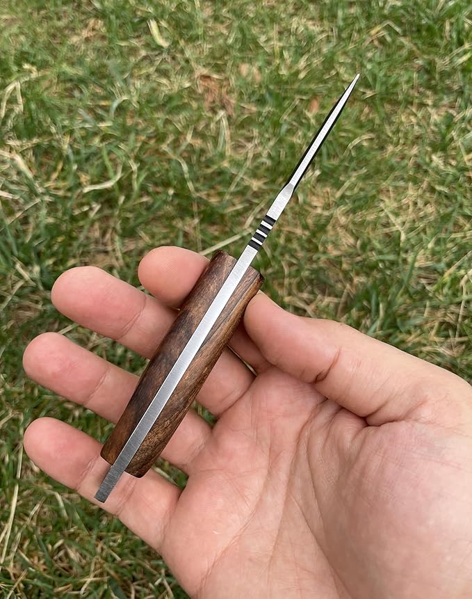 Ottoza Edc Knife 7" Small Fixed Blade Knife 365