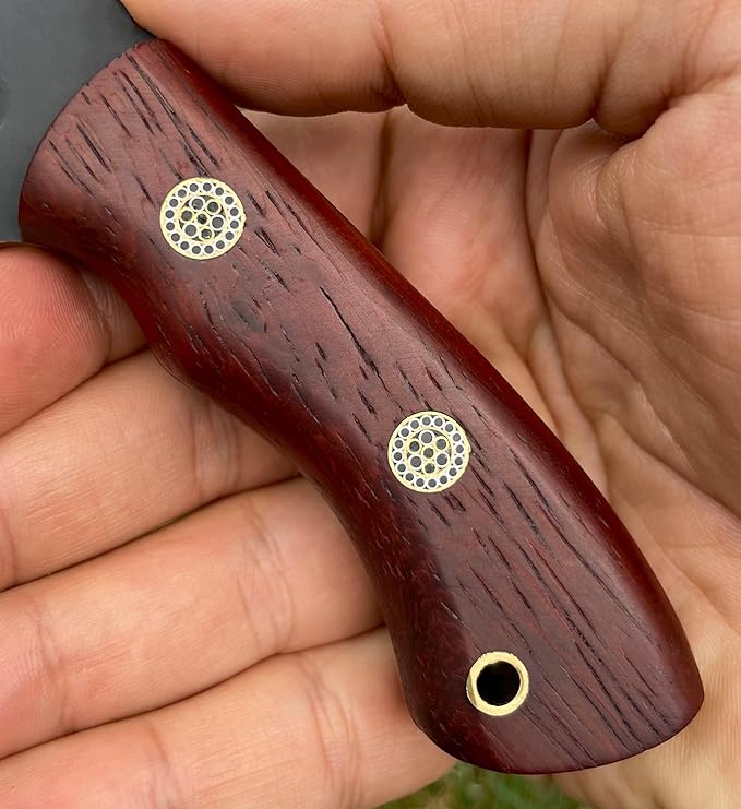 Ottoza Edc Knife 7" Small Fixed Blade Knife 368