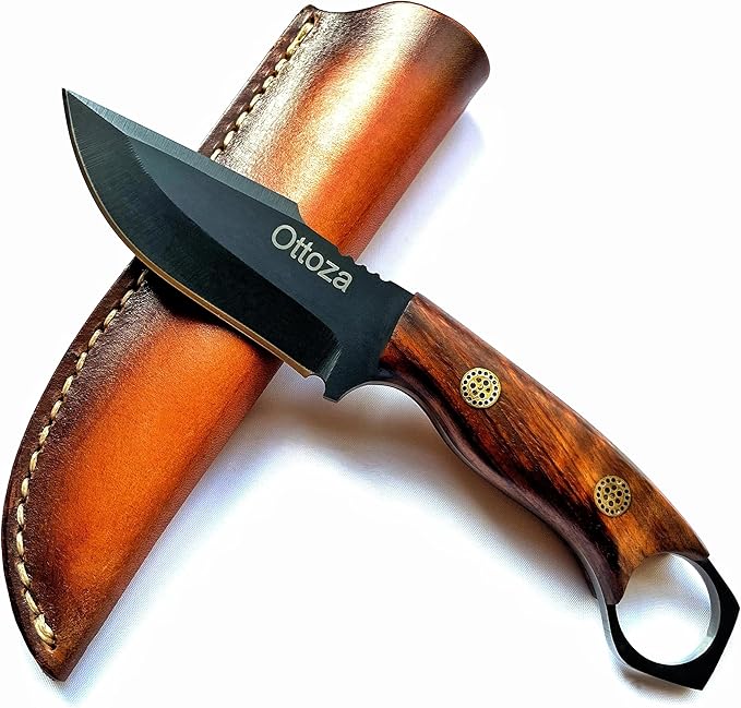 Ottoza Edc Knife 7" Small Fixed Blade Knife 365