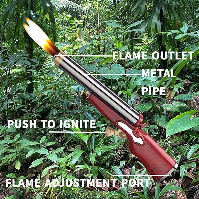 Unique Cute Pink Gradient Mini Lighter Creative Wheel Design, Butane Lighter Refillable Novelty Lighter for Fireplace Candle Camping BBQ (No Butane Fuel) (01)