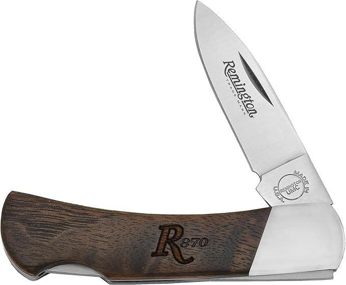 Remington Cutlery R19971 Heritage Line Model 870 Series Gentleman's Lockback Knife, 3-Inch