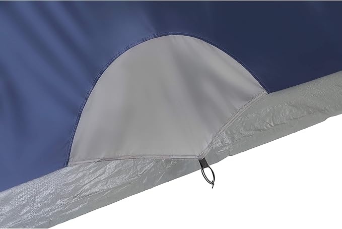 Coleman Sundome 6-Person Tent with Rainfly, Weatherproof Tent Sets Up in 10 Mins