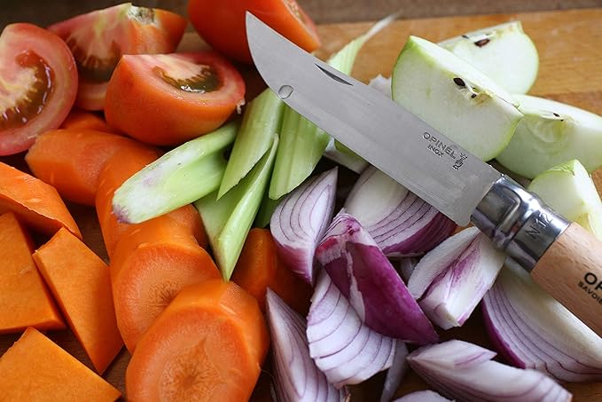 Opinel No8 Landmarks Edition