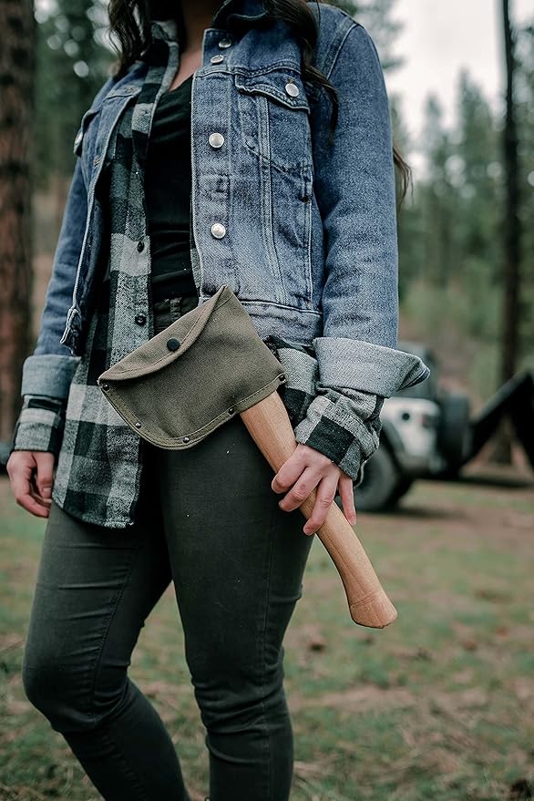 Stansport Cotton Canvas Axe Sheathe (830)