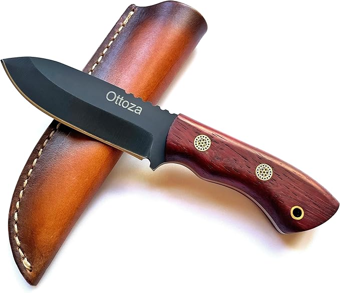 Ottoza Edc Knife 7" Small Fixed Blade Knife 368