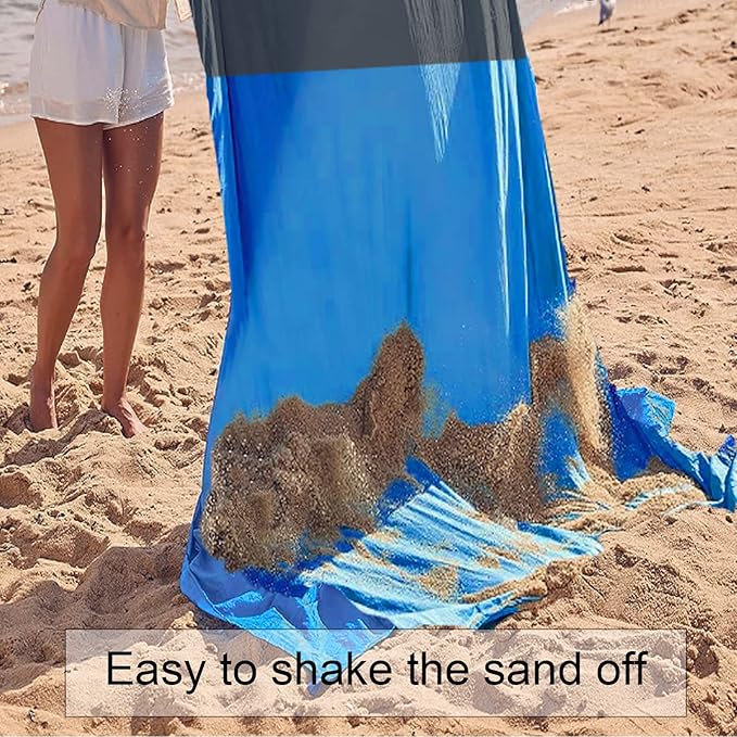 Beach Mat Outdoor Camping Waterproof Beach Mat Foldable Lawn Nylon Material Beach Mat Picnic Mat