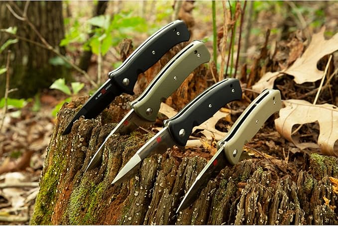 Al Mar Mini SERE 2020 Linerlock Assisted Tan Folding Pocket Knife Serrated