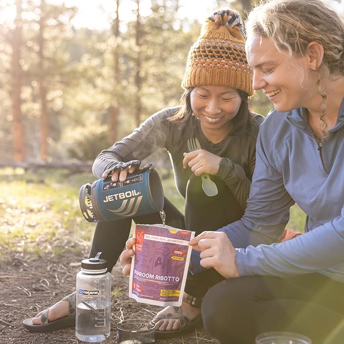 GOOD TO-GO Vegan Food Kit | Camping Food, Backpacking Food | Just Add Water Meals, Backpacking Meals | Dehydrated Meals Taste Better Than Freeze Dried Meals