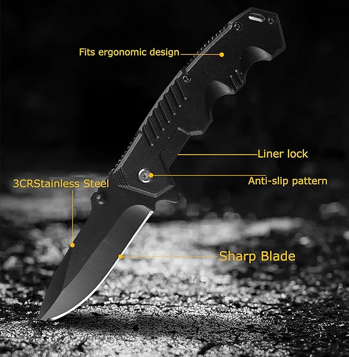 Engraved Pocket for Men - Husband Gifts from Wife, Boyfriends Gifts from Girlfriend - Gifts Idea for Birthday Christmas Anniversary Fathers Day and Valentine's Day