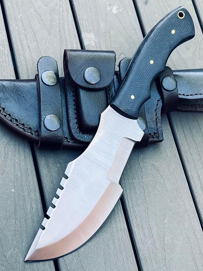 Poshland TR-1169,Custom Handmade D2 steel Tracker Knife - Limited Edition Knife