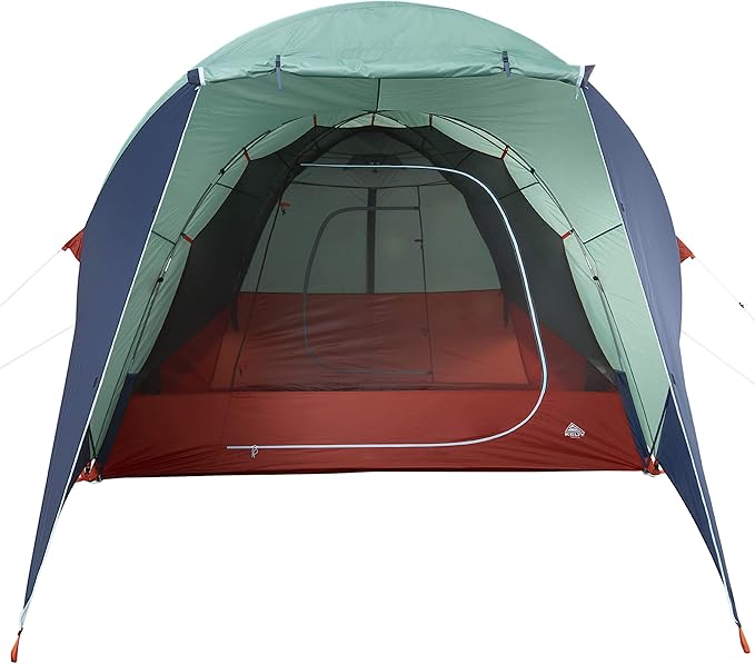 Kelty 4/6 Person Freestanding Rumpus Tent for Camping, Car Camping, Festivals and Family with Extra Large Vestibule