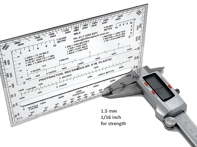 Military Protractors