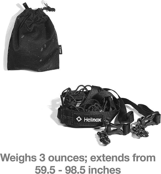 Helinox Daisy Chain Hanging Storage Solution for Camping and Backpacking
