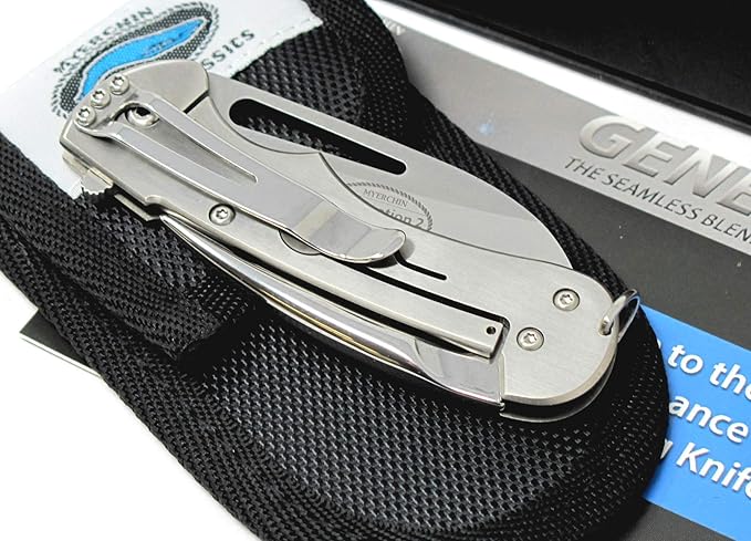 Myerchin Offshore Professional Crew Knife Standard Blade TF377 Generation 2 Titanium