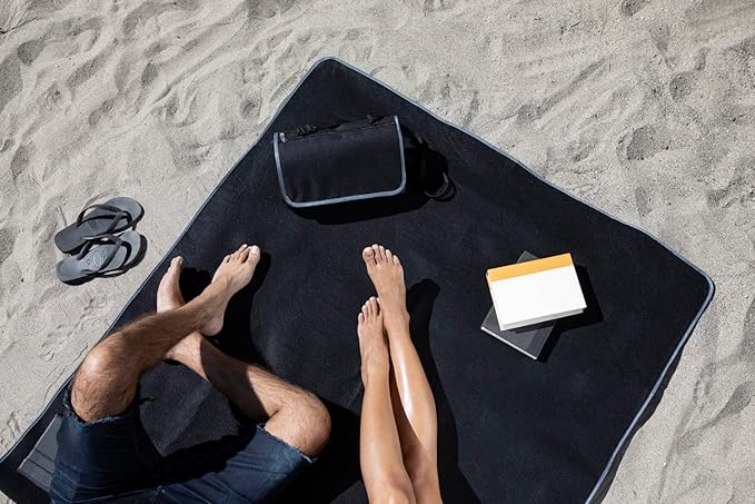 PICNIC TIME NFL Unisex-Adult NFL Blanket Tote Outdoor Picnic Blanket