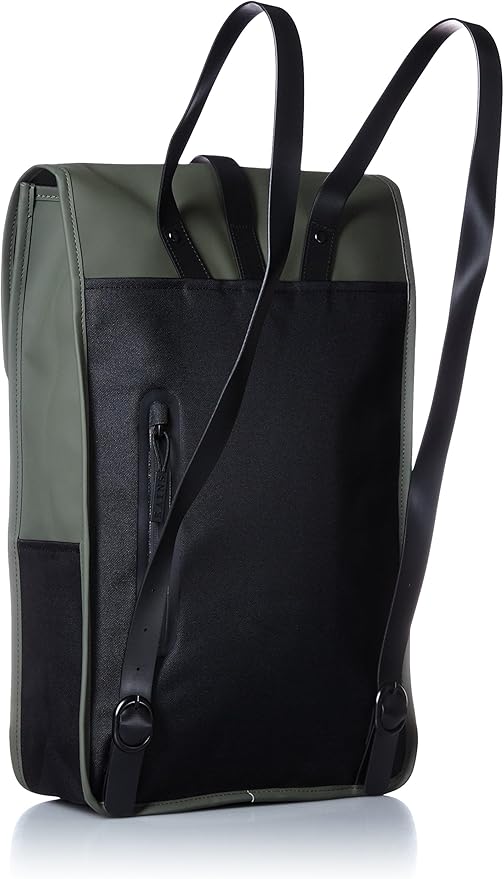 RAINS Men's Backpacks, Green, One Size