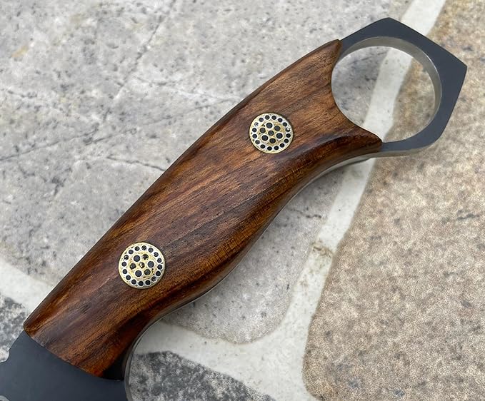 Ottoza Edc Knife 7" Small Fixed Blade Knife 365