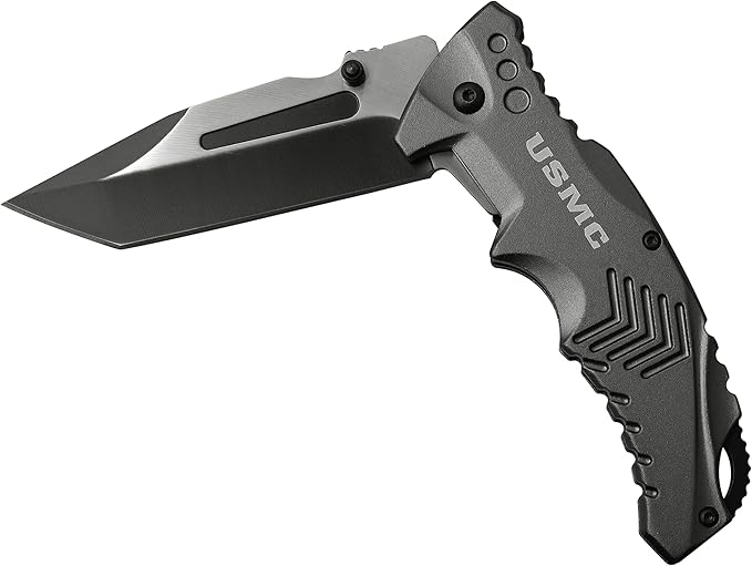 M-A1058GY Spring Assisted Knife Grey