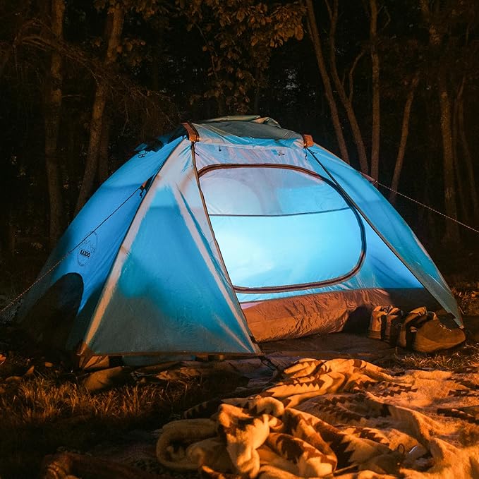 KAZOO Waterproof Backpacking Tent 2/3 Person Lightweight Camping Tents 2/3 People Hiking Tents Aluminum Frame Double Layer