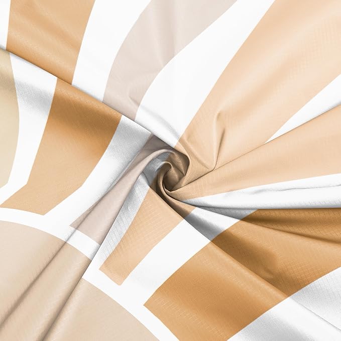 Beach Blanket Waterproof Sandproof, 10'X 9' Extra Large Oversized Picnic Blankets for 2-8 Adult, Quick Drying Lightweight Polyester Beach Mat for Outdoor, Travel, Camping, Hiking-Boho Sunburst