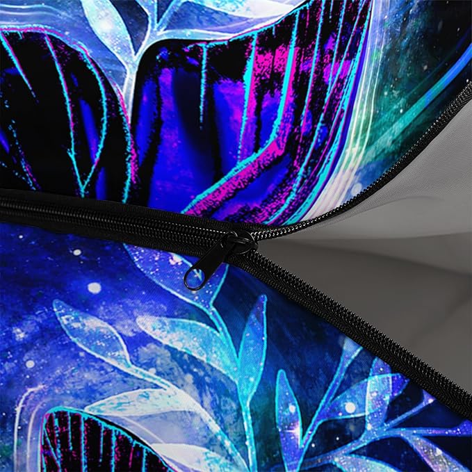 AILONEN Kids Floral Cat Camping Sleeping Bags,Lightweight & Waterproof,3 Season Warm & Cool Weather,Kawaii Kitten Sleeping Bags for Girls Adults,Travelling,Outdoors