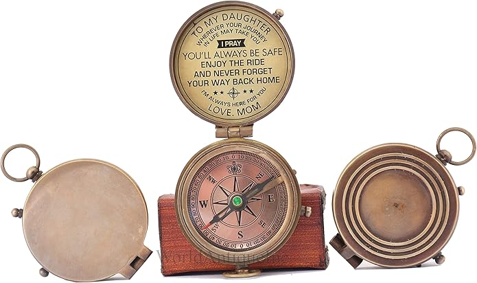 Engraved To my daughter/Gift for daughter from Dad/Gift to daughter from Mom, Personalized gift for my daughter/Gift to daughter/Father Mother gift idea for daughter, weeding