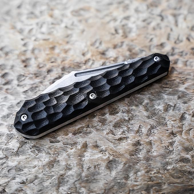 Boker Plus Koteyka - two-handed pocket knife with G10 handle scales - outdoor folding knife with D2 blade - 2-hand knife