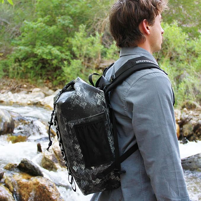 FIREbreak 2.0 | Waterproof 25L Backpack Premium Dry Bag | Roll-Top, Reinforced, Lightweight, 2.8 lbs 25-Liter