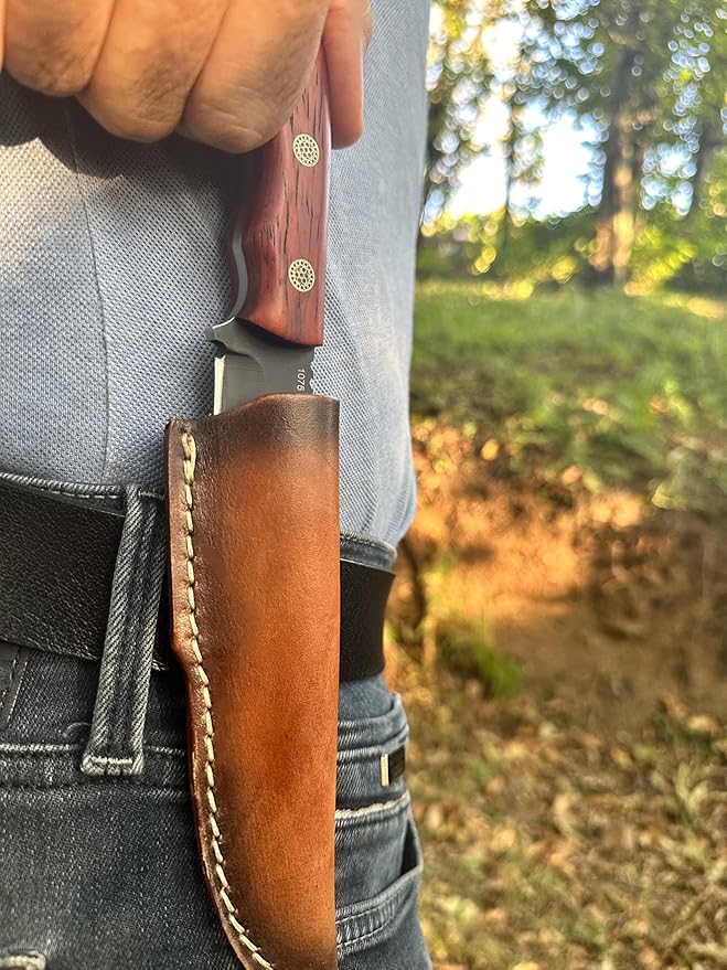 Ottoza Edc Knife 7" Small Fixed Blade Knife 368