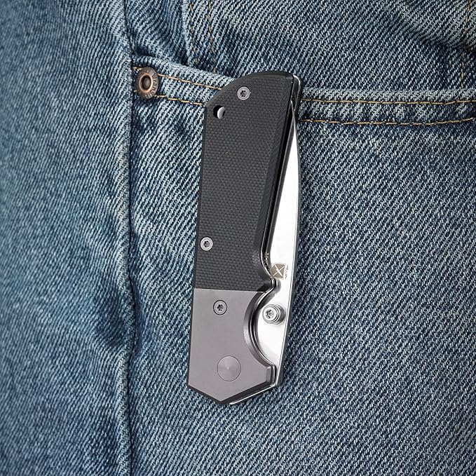 Mercer Sport Folding Pocket Knife-G10 Handle