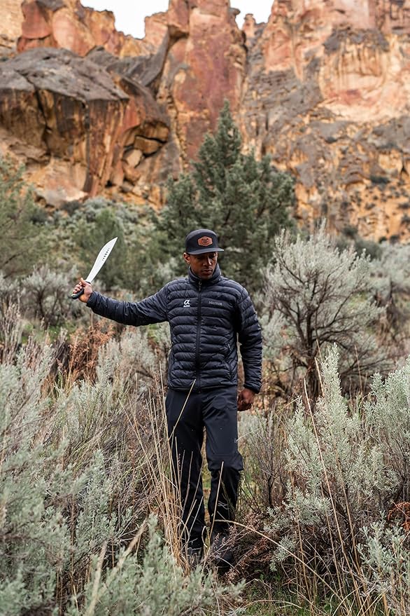 Stansport Steel Machete with Sheath