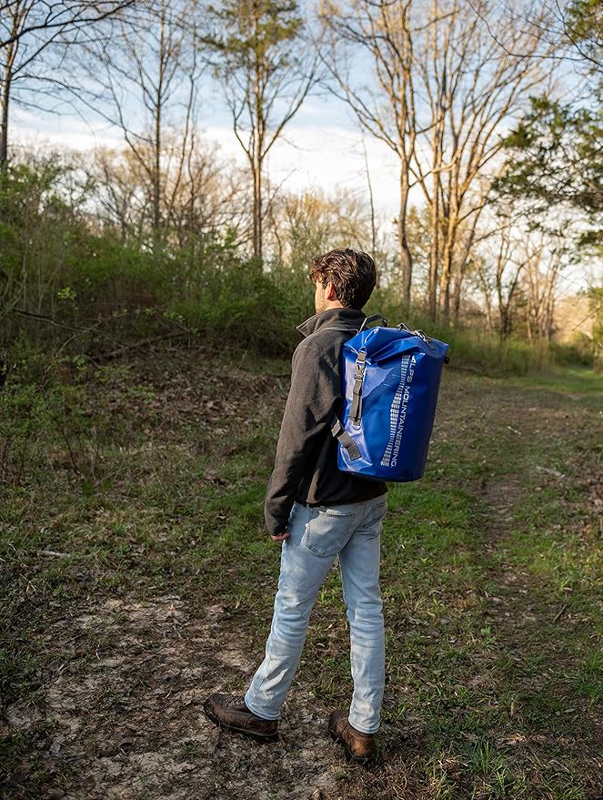 ALPS Mountaineering Torrent Waterproof Backpack, Fully Welded Seams Dry Bag with Adjustable Straps