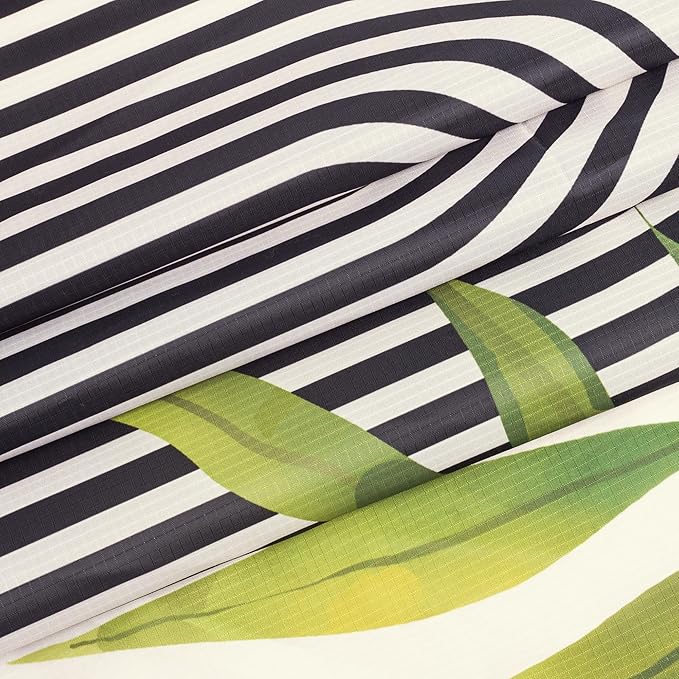 Bohemian Beach Blanket, 78''×86'' Large Waterproof Sandproof Beach Picnic Blanket 4 Adults, Polyester Lightweight Compact Sand Free Beach Mat w/ 4 Stakes for Travel, Camping, Hiking - Rainbow Leaves