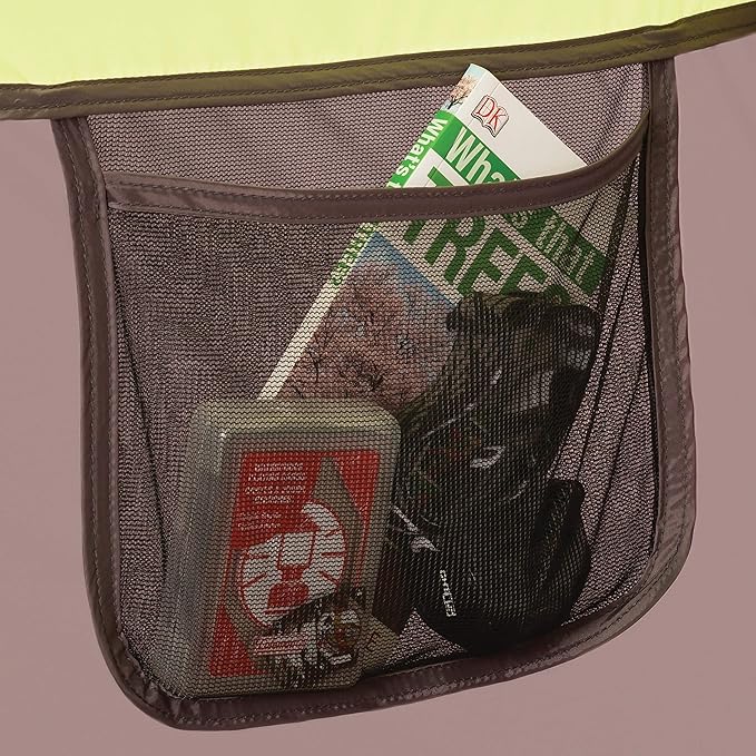 Coleman Steel Creek 6-Person Tent with Screened Porch & Integrated Rainfly, Weatherproof Tent with Screen Room Sets Up in Minutes, Fits Queen-Size Airbed