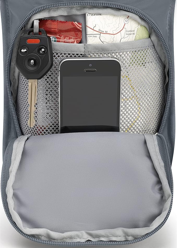 High Sierra Hydrahike, Grey/Blue, 4L
