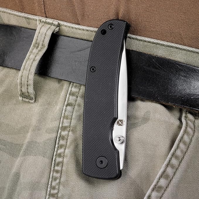 Mercer Sport Folding Pocket Knife-G10 Handle