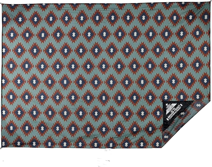 GRAND TRUNK Adventure Sheet: Portable Sand Proof & Waterproof Quick-Dry Nylon Blanket (Vista)