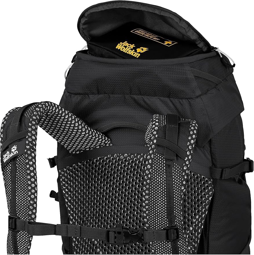 Jack Wolfskin Crosstrail 32 Lt, Black, 32L