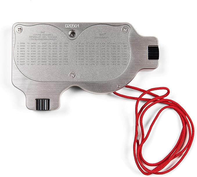 Satellite Finder - Surveyors Compass - Surveyor Compass - Clinometer Forestry - Survey Compass - Inclinometer Compass - Compass Inclinometer - Compass Clinometer Offroad - Survey Tools - STEREN