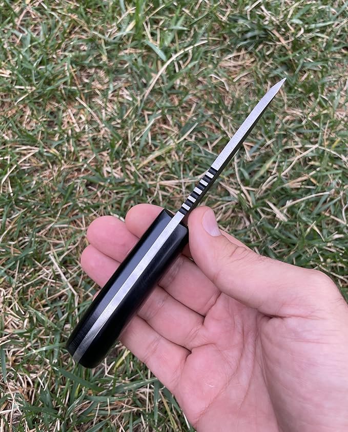 Ottoza Edc Knife 7" Small Fixed Blade Knife 369