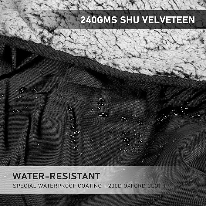 Solaris Stadium Outdoor Blanket, 60” x 80” Super Warm Soft Water-Resistant Camping Picnic Blanket for Outdoor Sport, Packable Windproof Emergency Blanket for Car Couch, Outdoor Ideal Gift