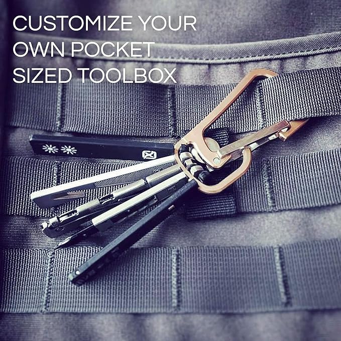 Daily Carry Belt Cutter, Metal Matte